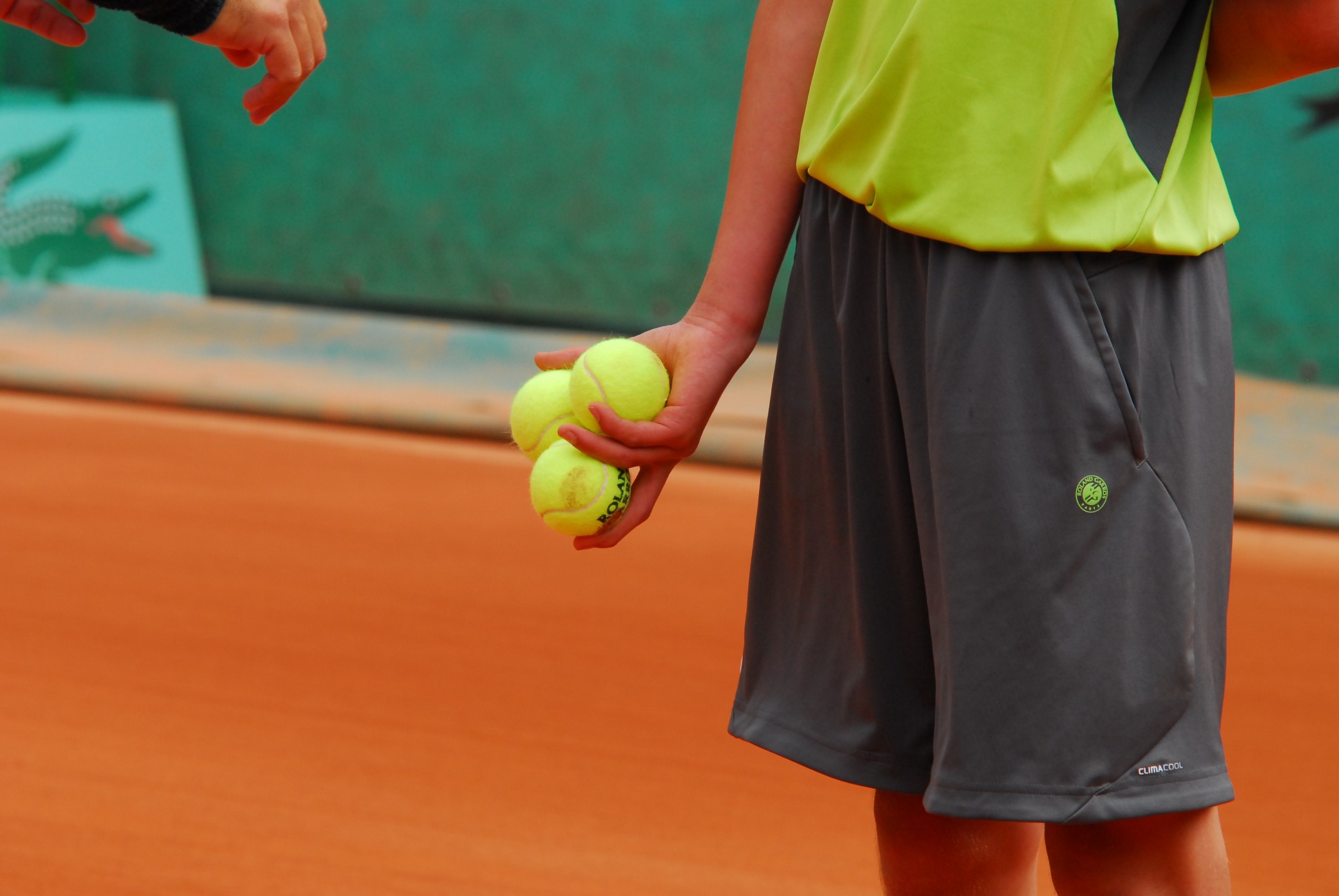 20090526   Roland Garros   Ballenjongens   002